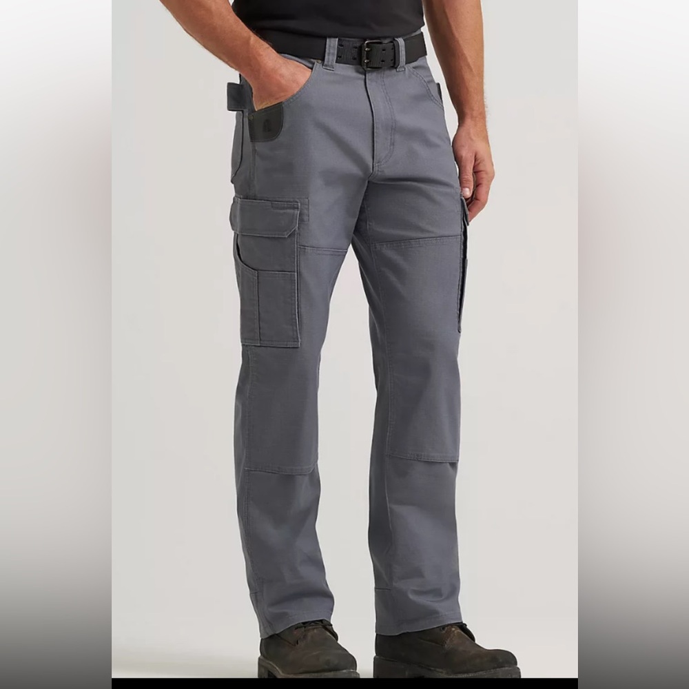 WRANGLER RIGGS WORKWEAR PERFORMANCE RANGER CARGO PANT in Gray